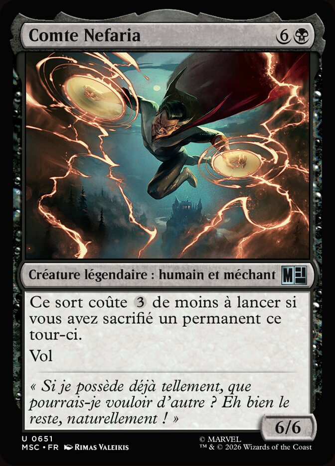 Comte Nefaria