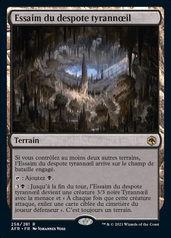 Essaim du despote tyrannœil