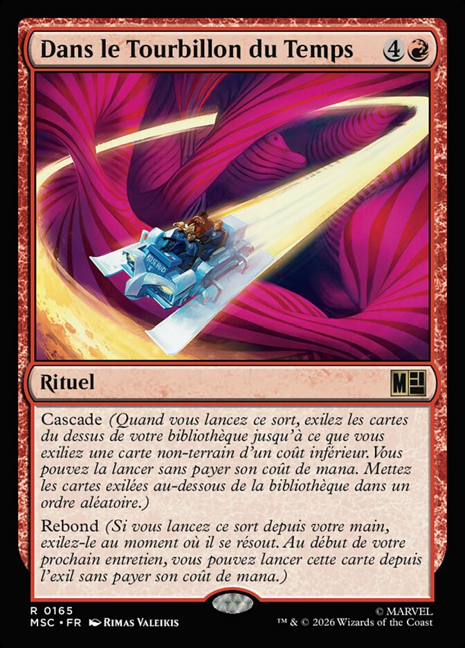 Dans le Tourbillon du Temps