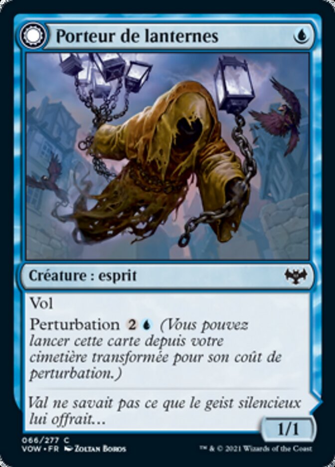 Porteur de lanternes