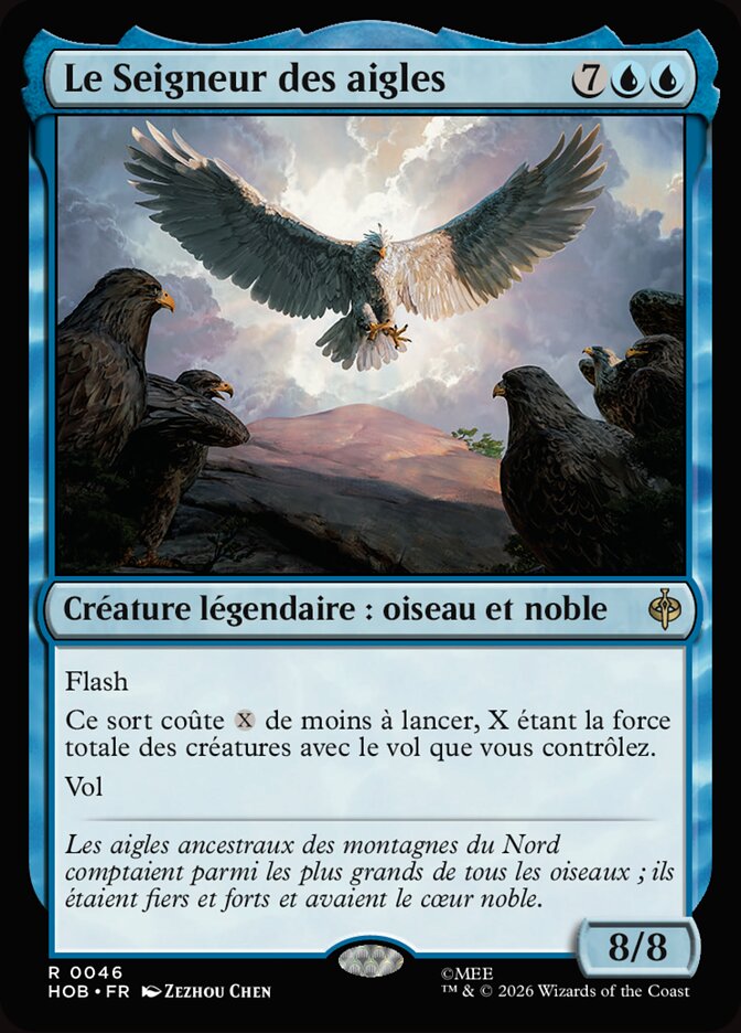 Le Seigneur des aigles