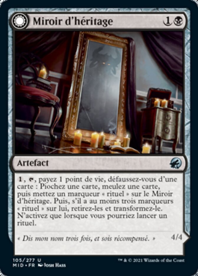 Miroir d'héritage