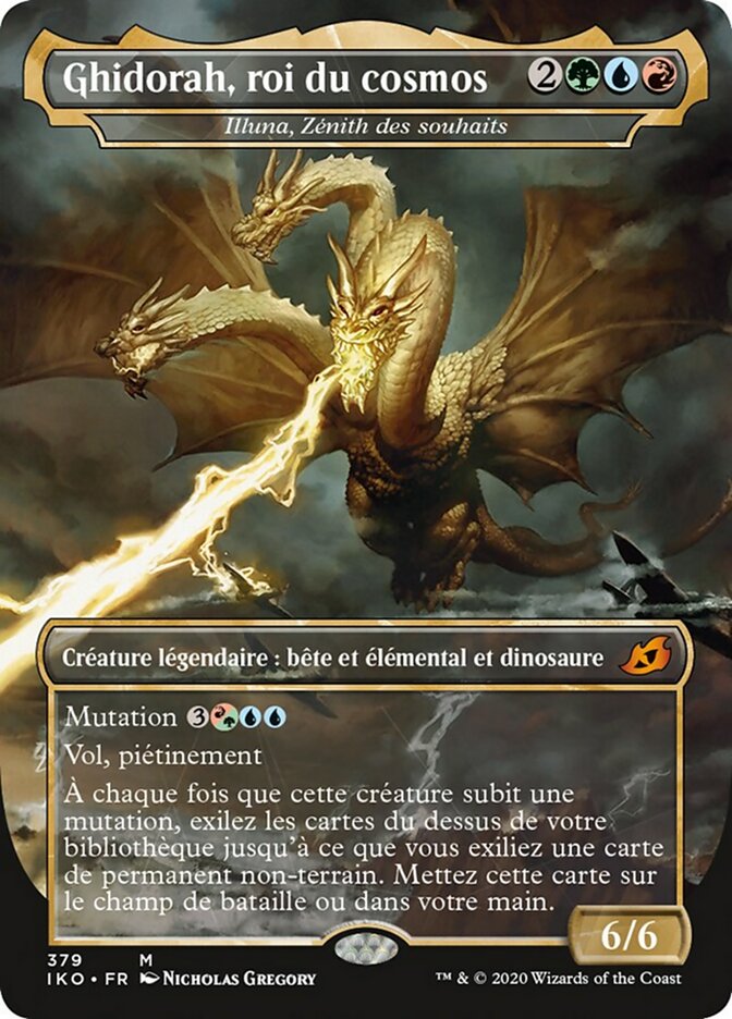 Illuna, Zénith des souhaits