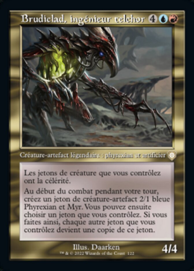 Brudiclad, ingénieur telchor