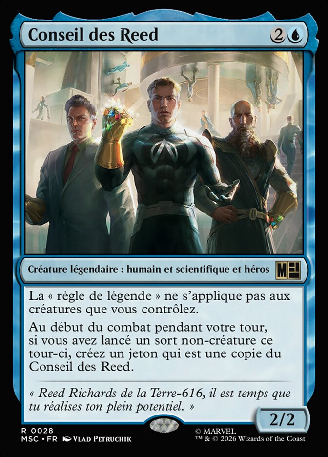 Conseil des Reed