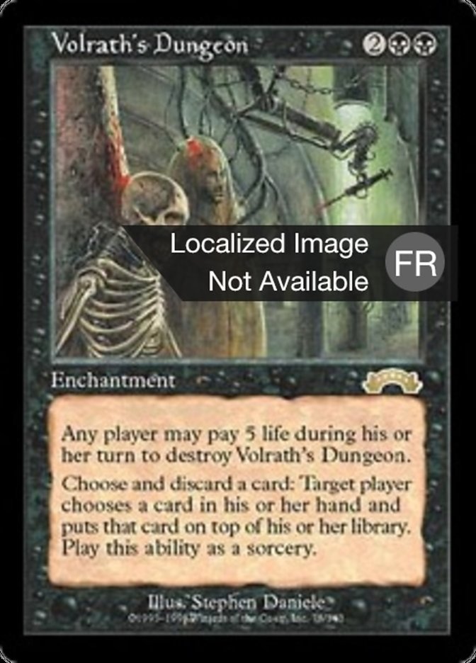 Oubliettes de Wöhlrajh