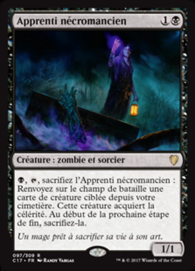 Apprenti nécromancien