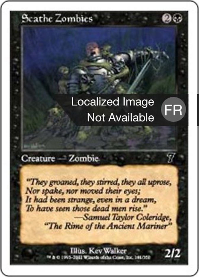 Zombies dévastateurs