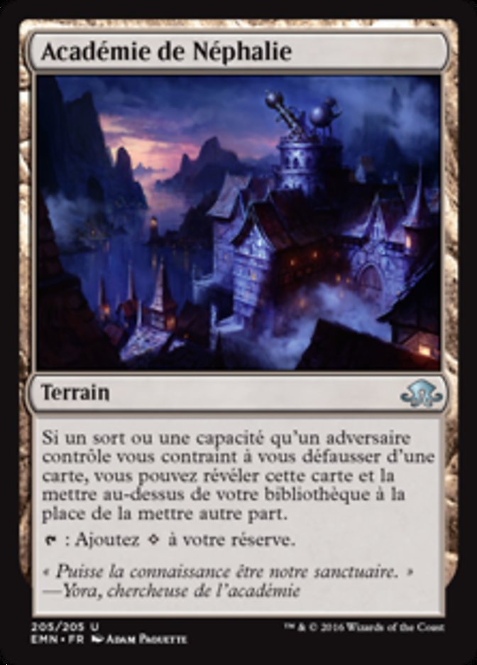 Académie de Néphalie