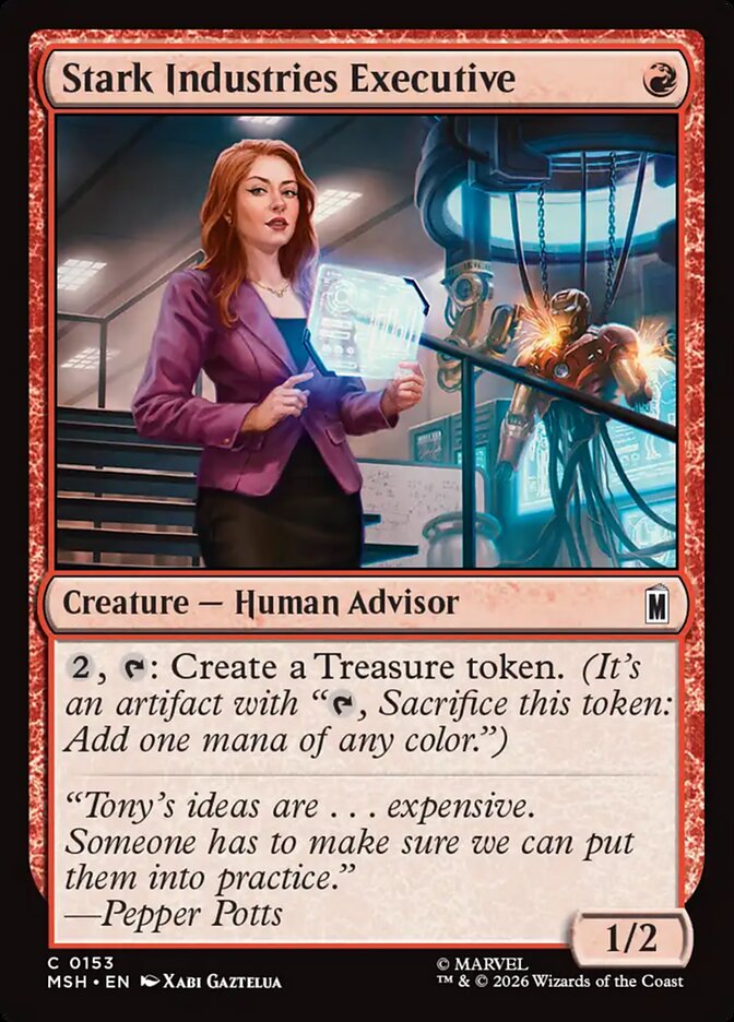 Stark Industries Executive
