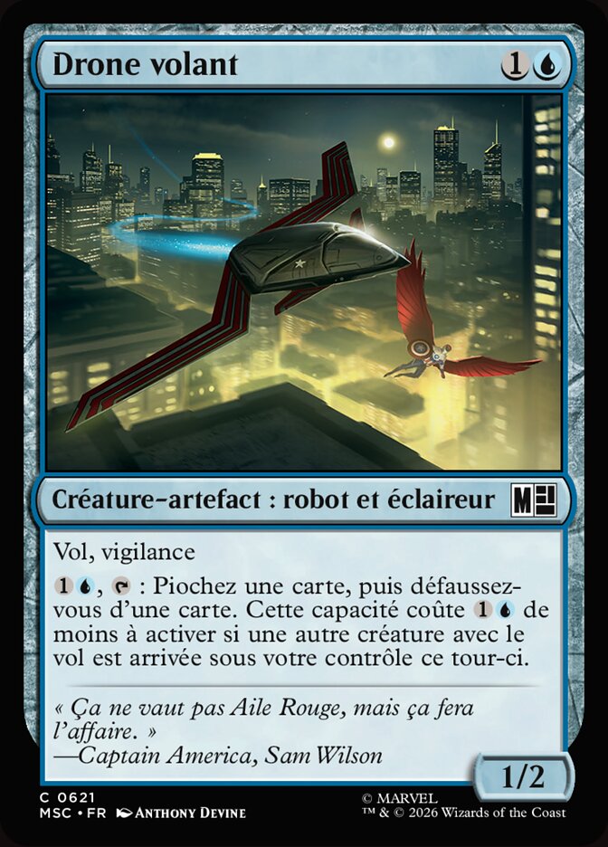 Drone volant