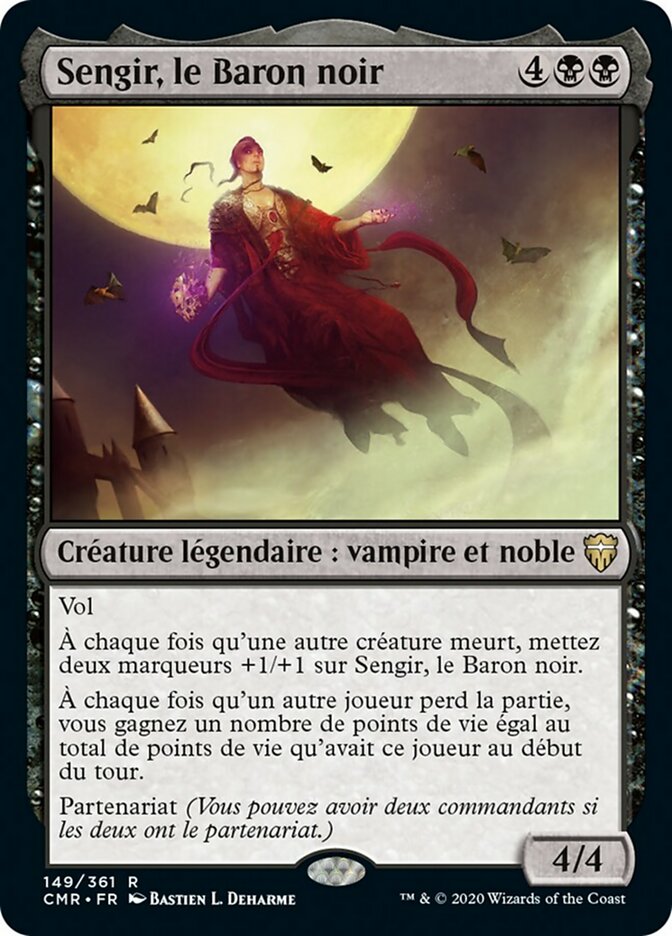 Sengir, le Baron noir