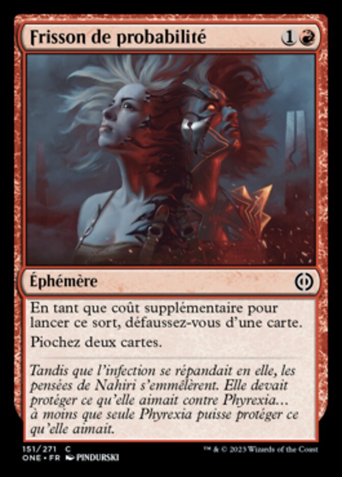 Frisson de probabilité