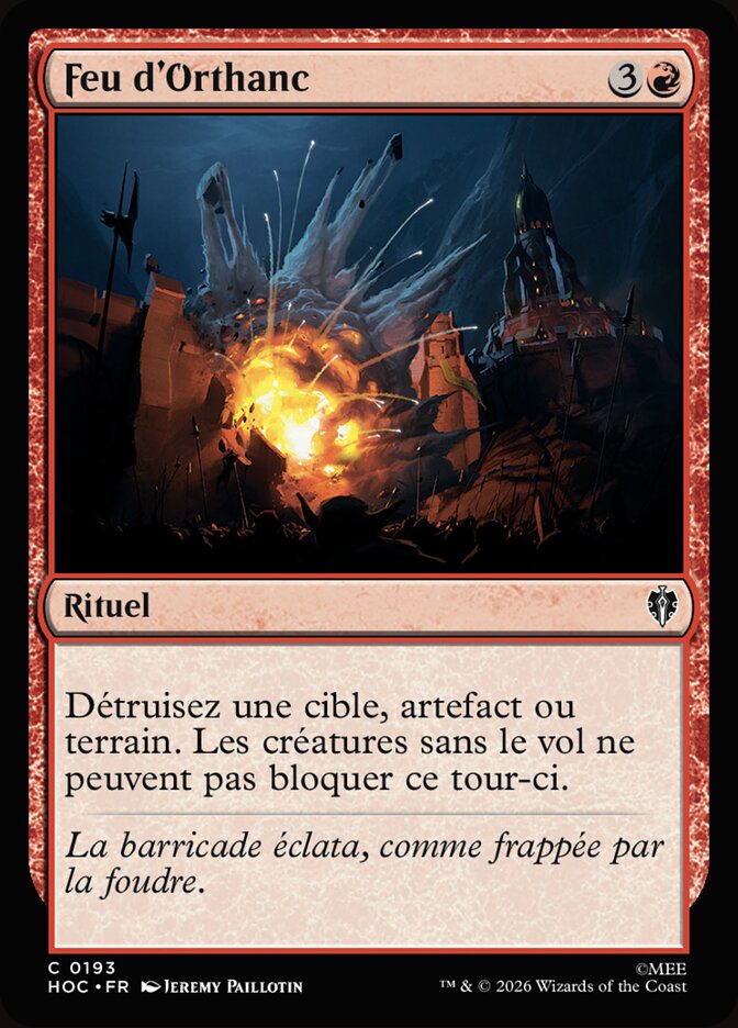 Feu d'Orthanc