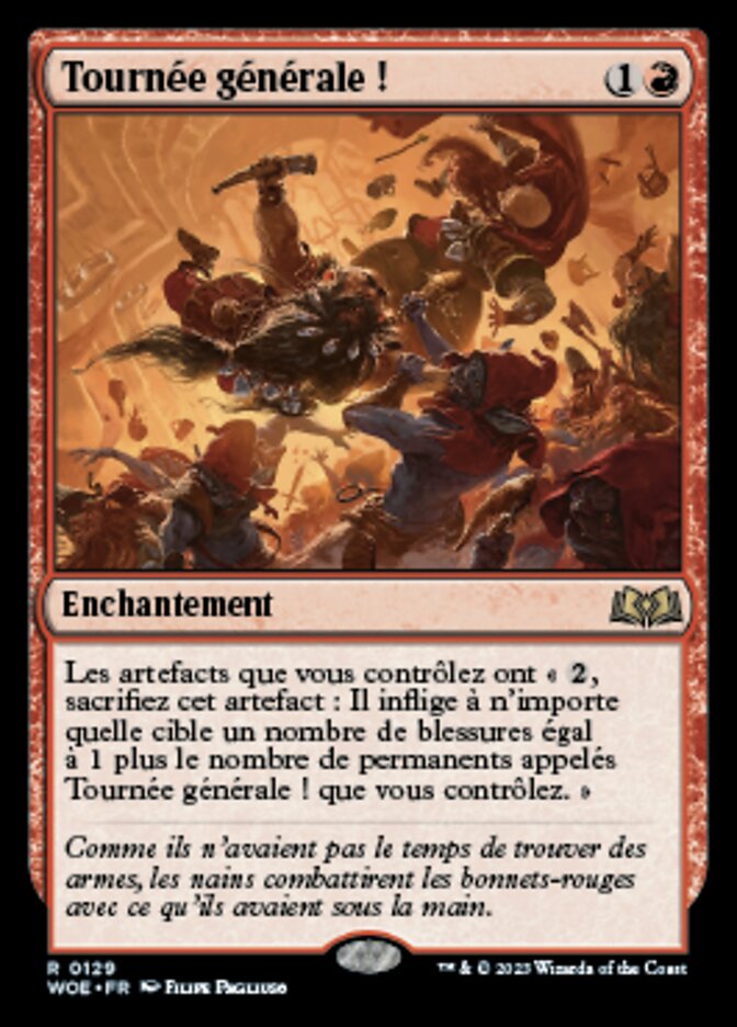 Tournée générale !