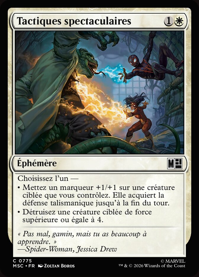 Tactiques spectaculaires