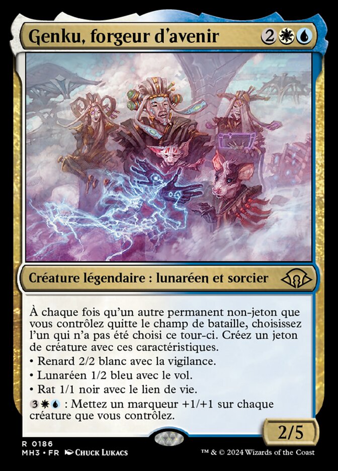 Genku, forgeur d'avenir