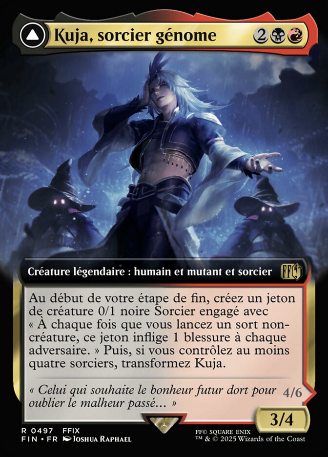 Kuja, Genome Sorcerer