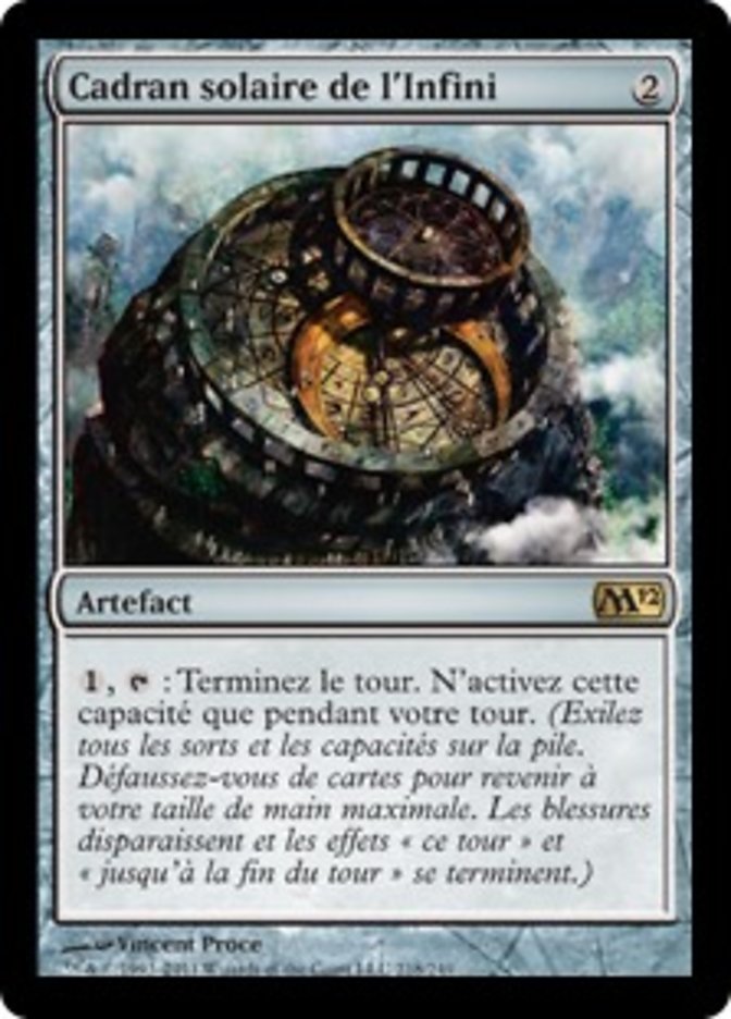 Cadran solaire de l'Infini