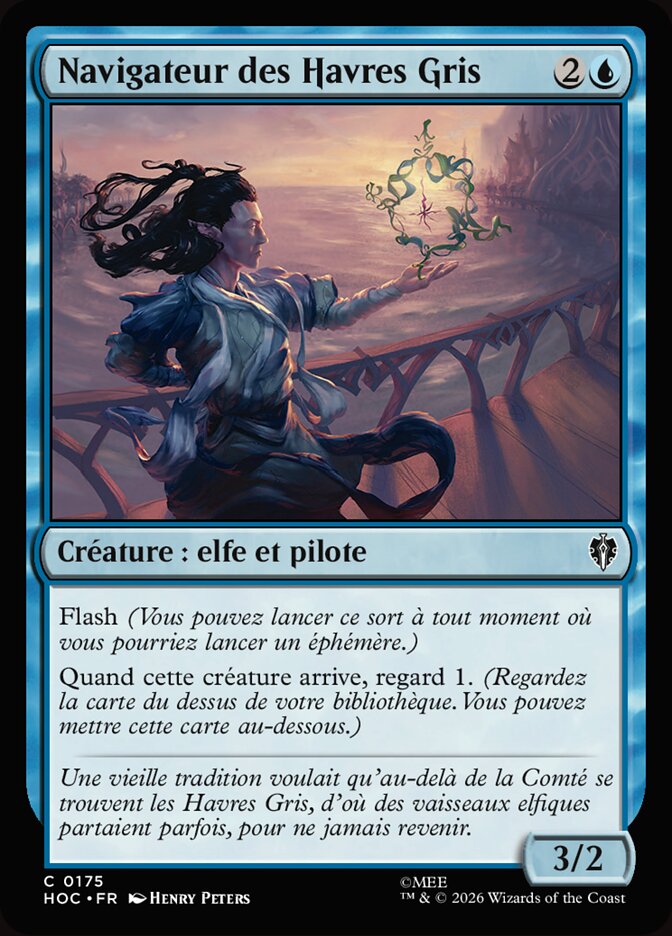 Navigateur des Havres Gris