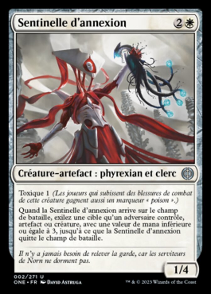 Sentinelle d'annexion