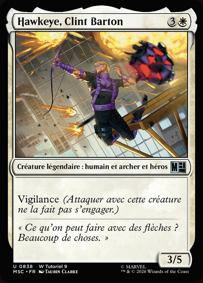 Hawkeye, Clint Barton