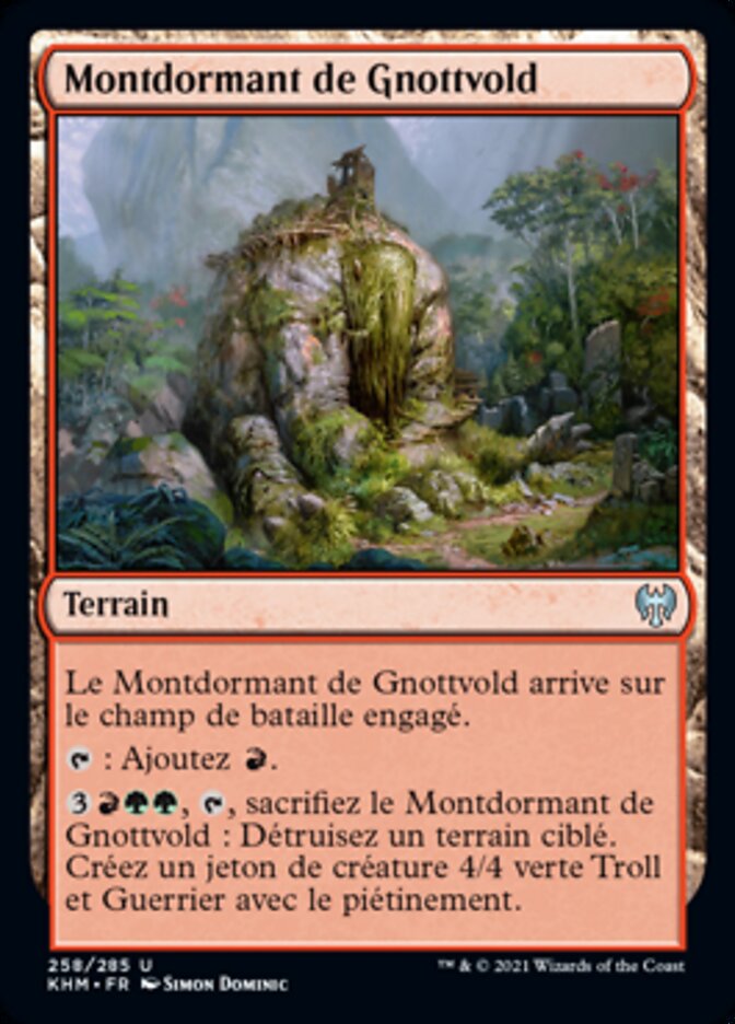 Montdormant de Gnottvold