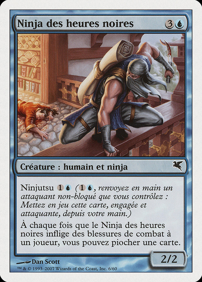 Ninja des heures noires