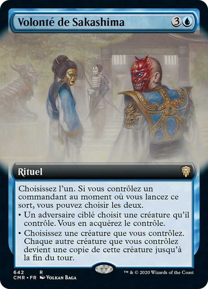 Volonté de Sakashima