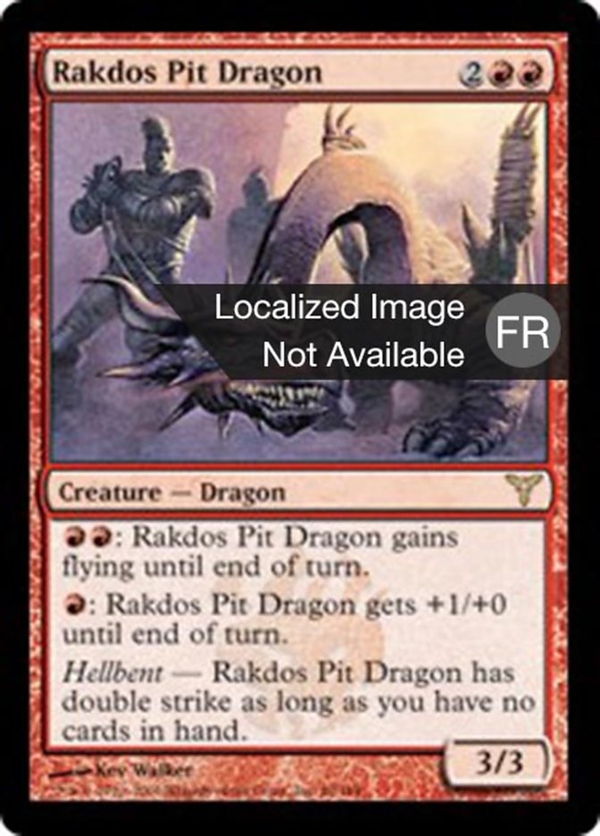 Dragon des fosses de Rakdos