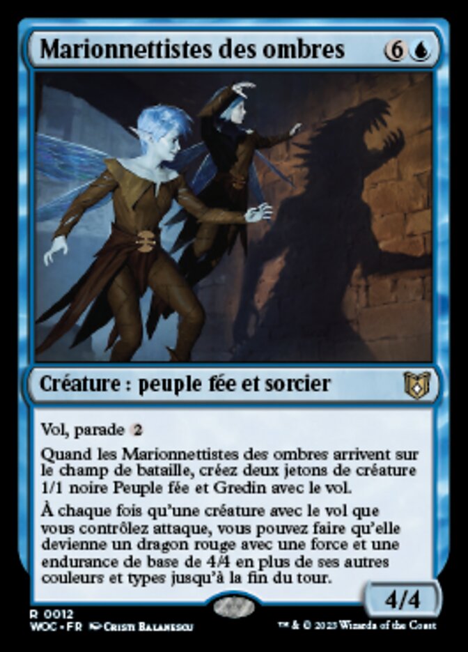 Marionnettistes des ombres