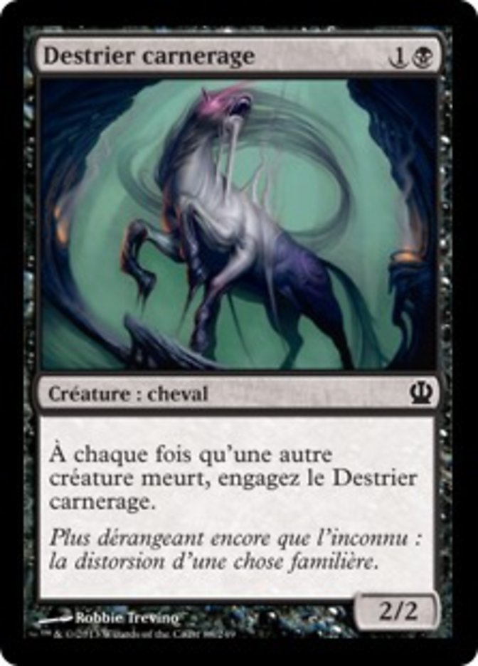 Destrier carnerage