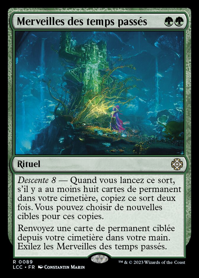 Merveilles des temps passés