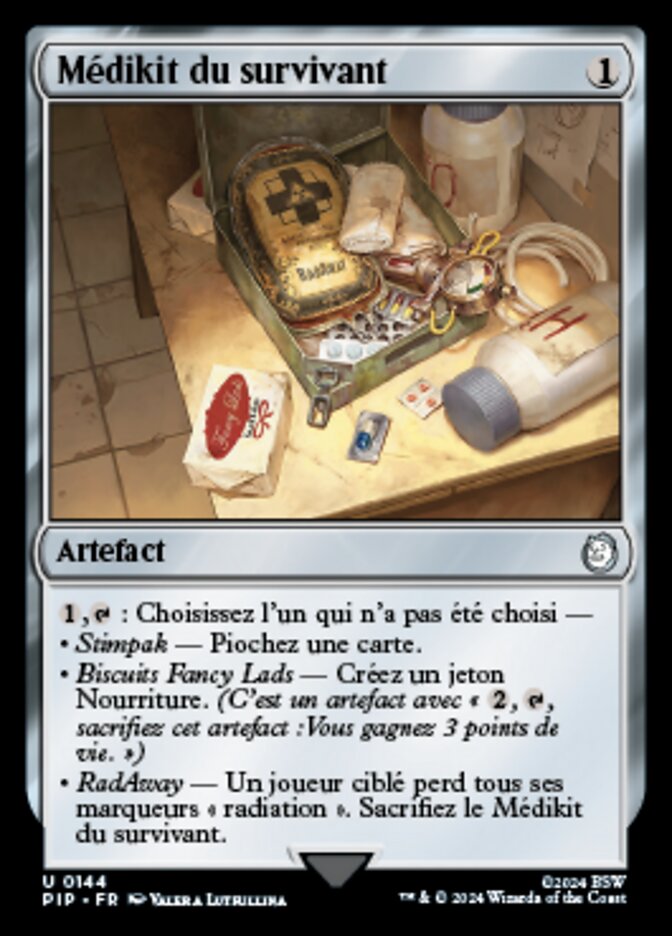 Médikit du survivant