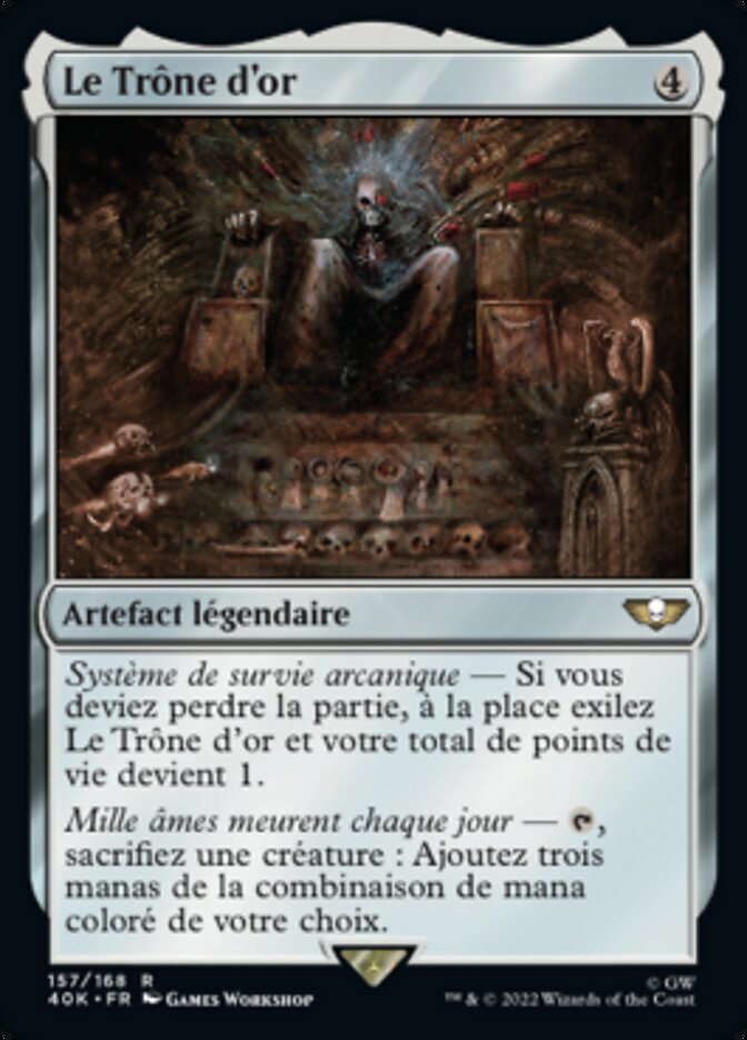 Le Trône d'or