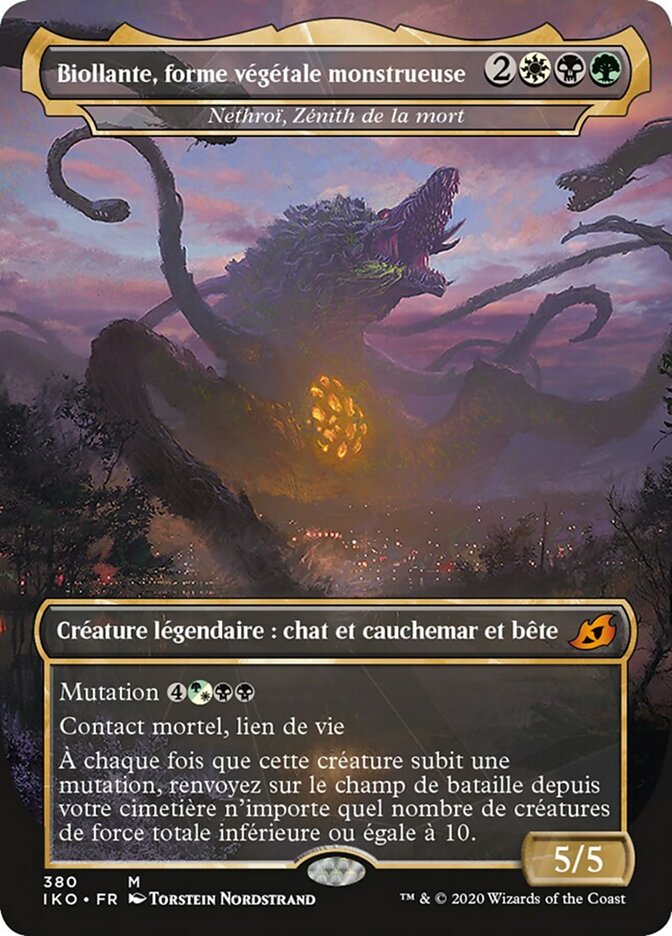 Nethroï, Zénith de la mort