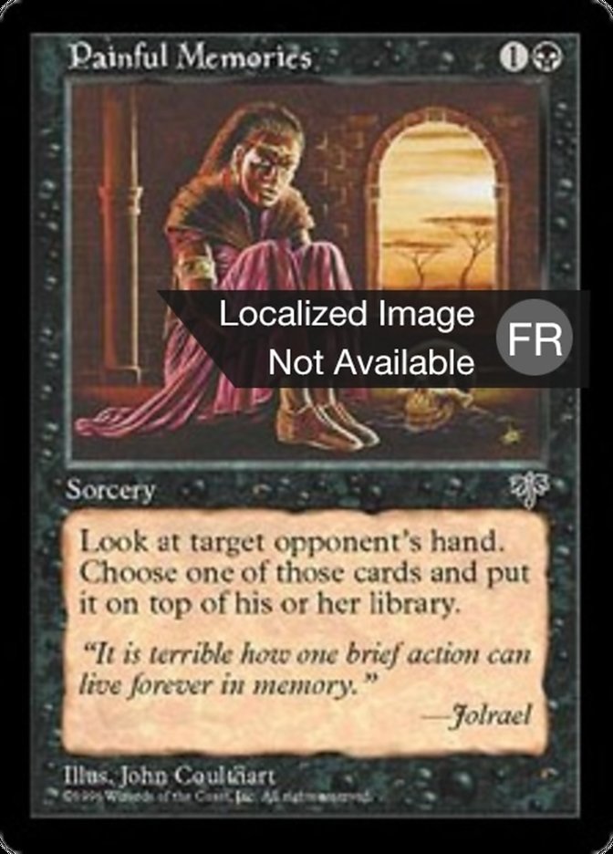 Souvenirs douloureux