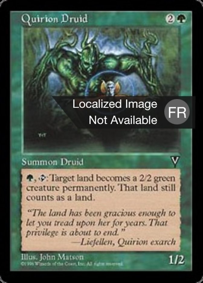 Druide quirionais