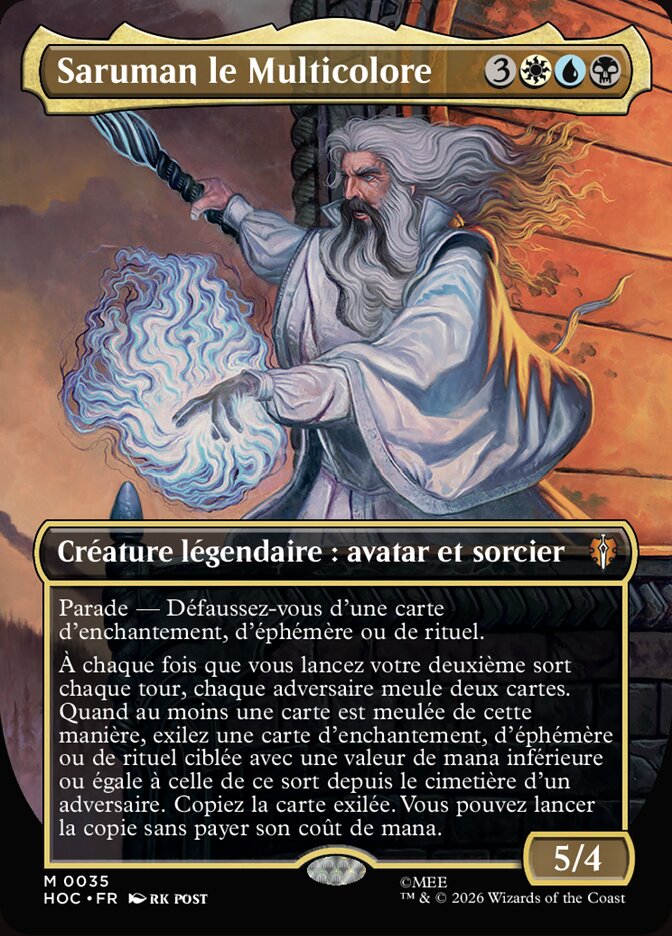 Saruman le Multicolore