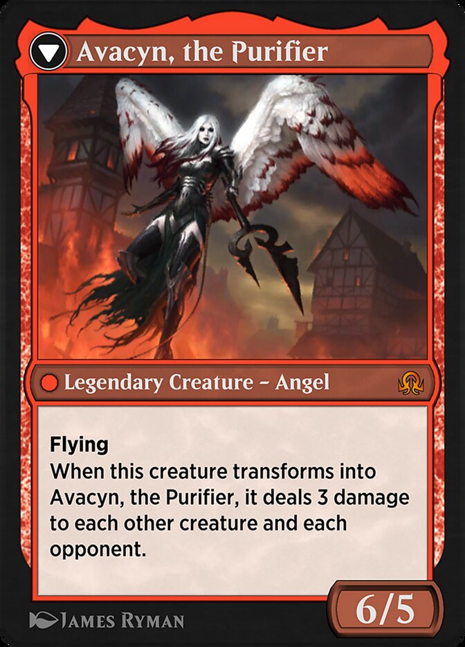 Archangel Avacyn // Avacyn, the Purifier
