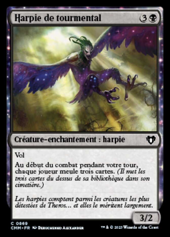 Harpie de tourmental