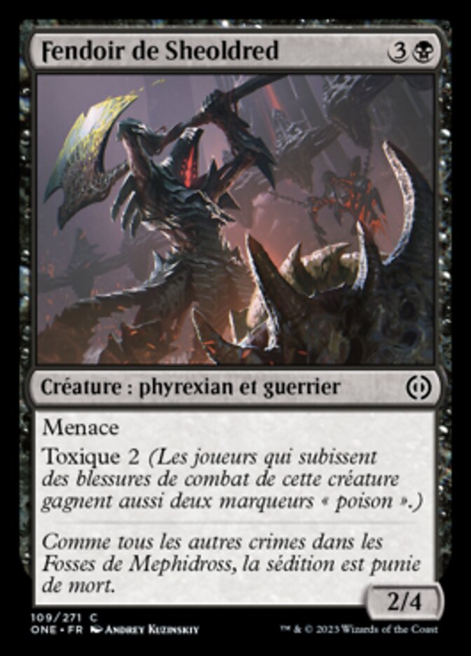 Fendoir de Sheoldred