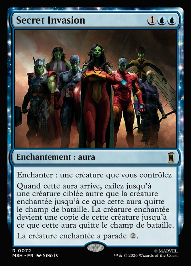 Secret Invasion