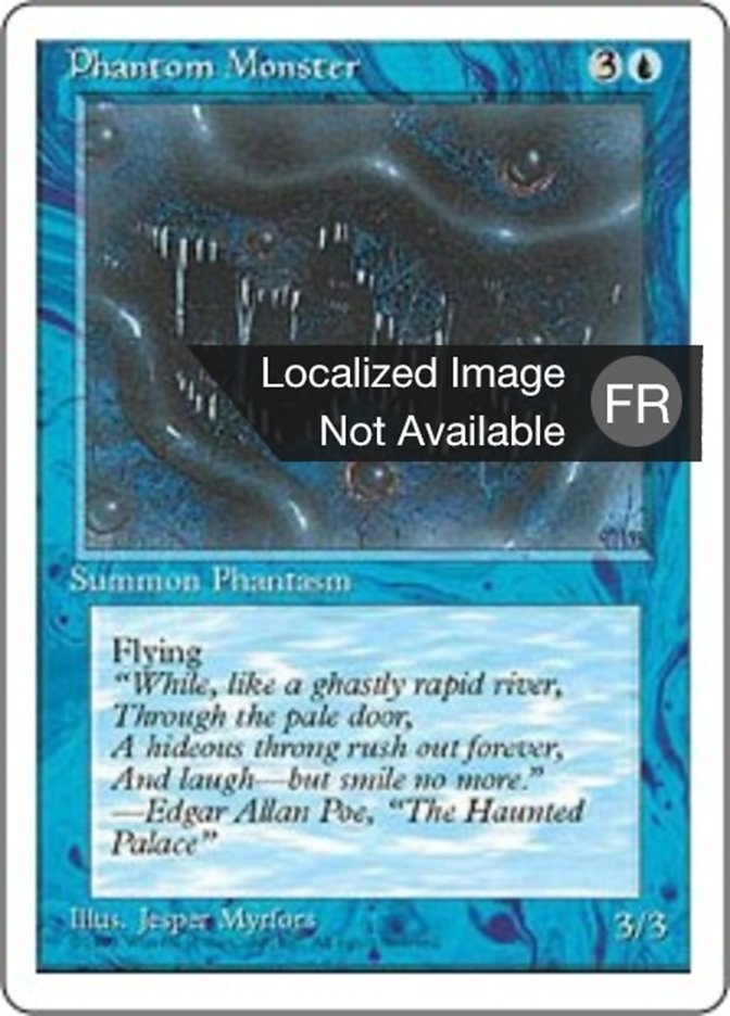 Monstre fantomatique