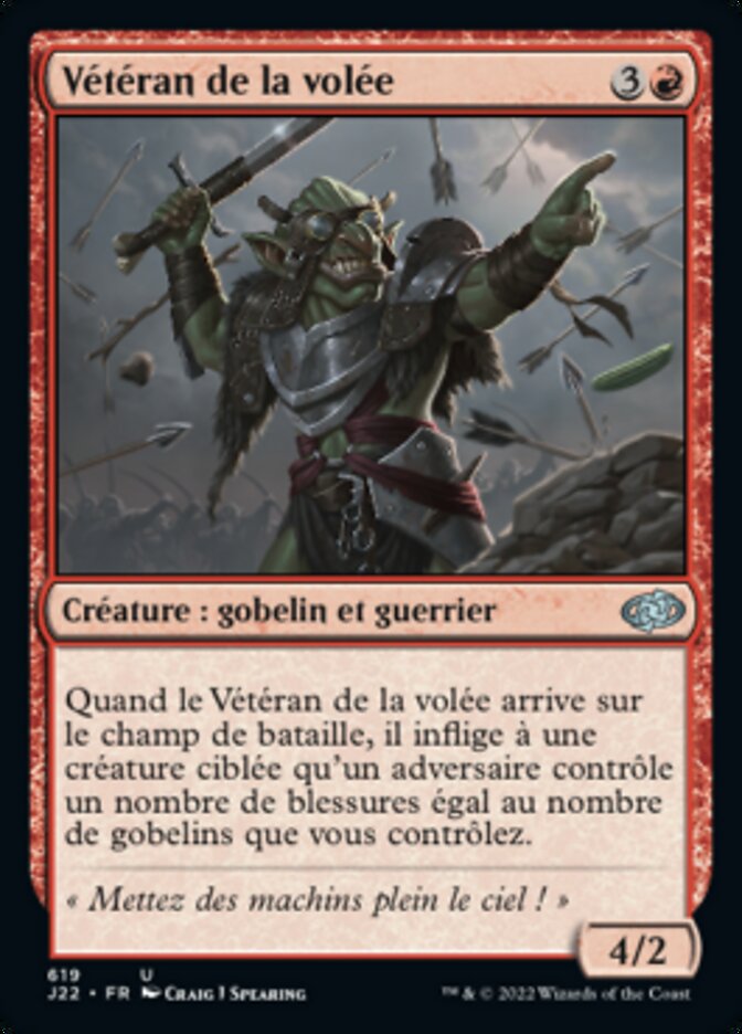 Vétéran de la volée