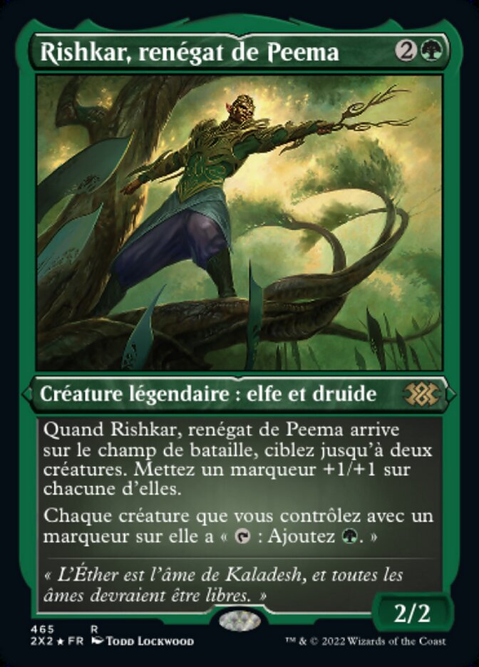 Rishkar, renégat de Peema