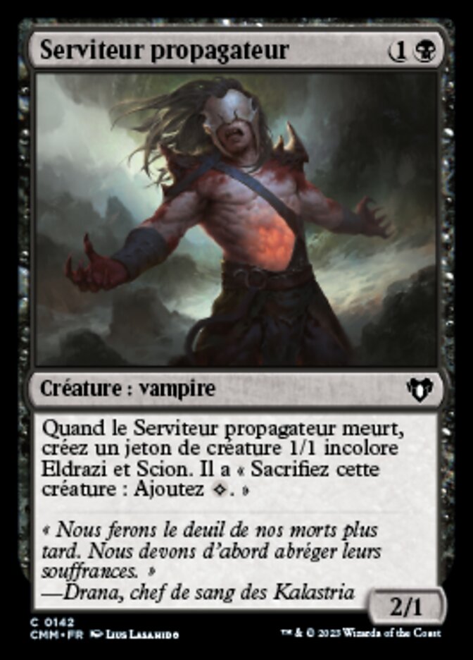 Serviteur propagateur