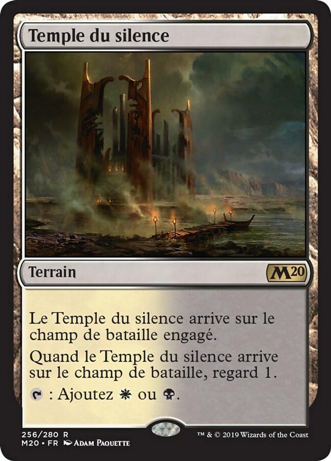 Temple du silence