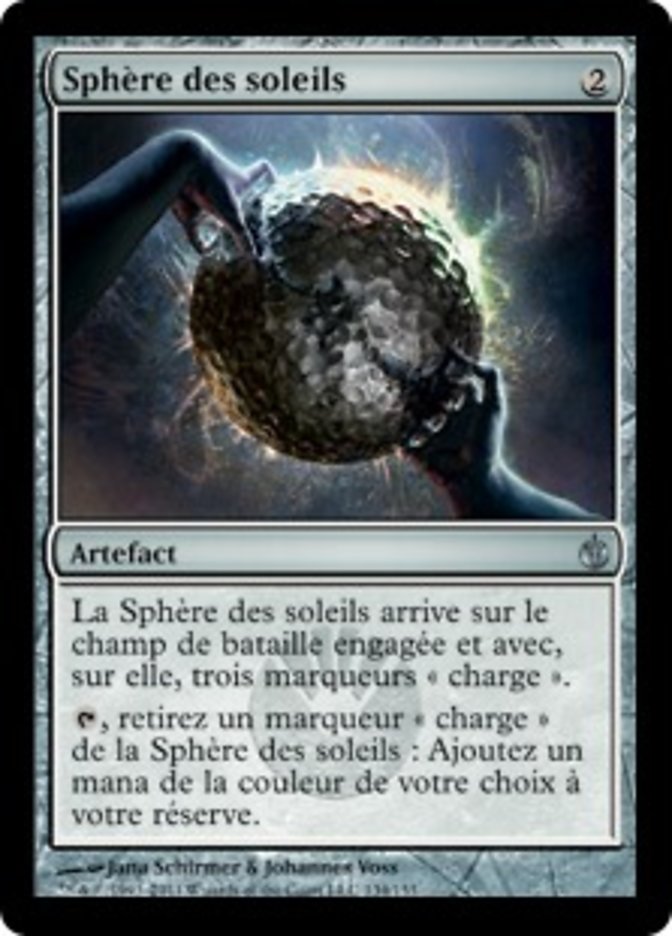 Sphère des soleils