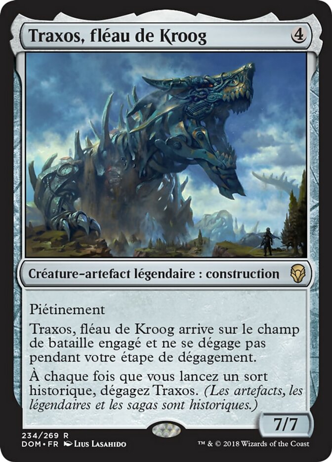 Traxos, fléau de Kroog